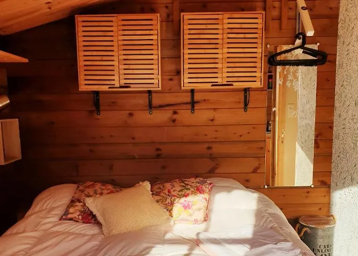 Le Du Clos Giot Шале *