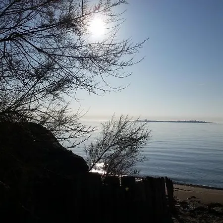 Le Du Clos Giot Domek alpejski Saint-Vaast-la-Hougue